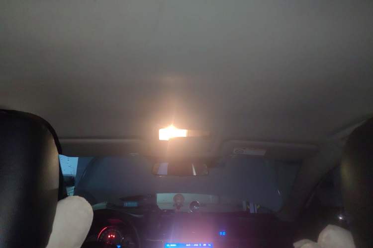 Used Toyota Corolla 2014 1.6L CVT GL Headliner