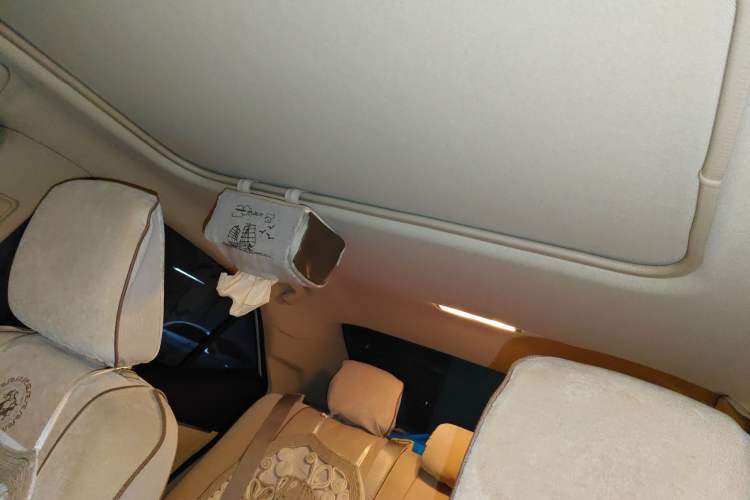 Used Toyota Corolla 2014 1.6L CVT GL-i Headliner