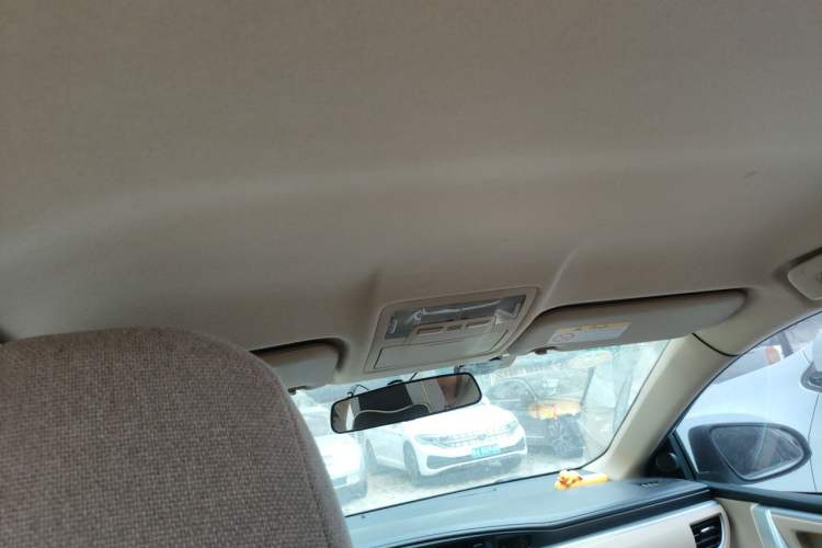 Used Toyota Corolla 2014 1.6L Manual GL Headliner