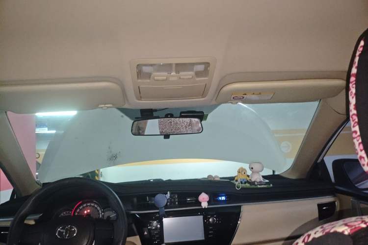 Used Toyota Corolla 2014 1.6L CVT GL Headliner