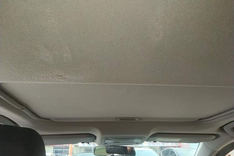 Used Toyota Corolla 2014 1.6L CVT GL-i Leather Edition Headliner
