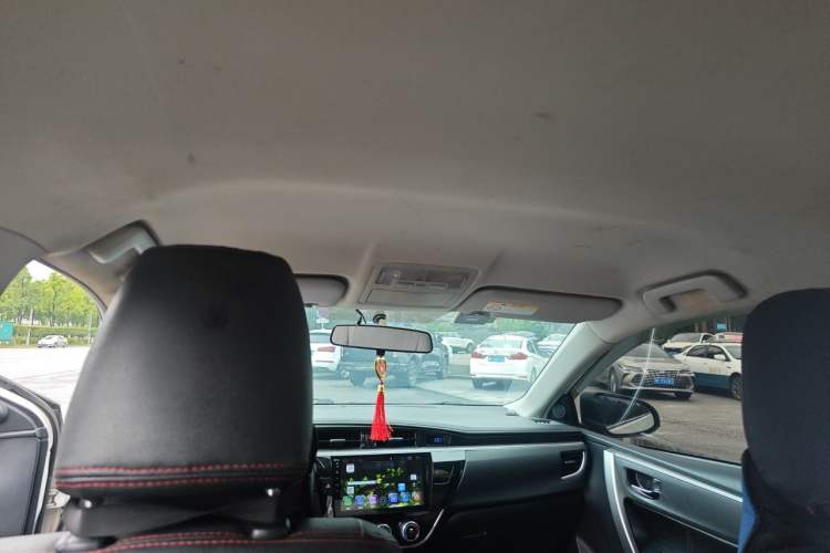 Used Toyota Corolla 2014 1.6L CVT GL Headliner