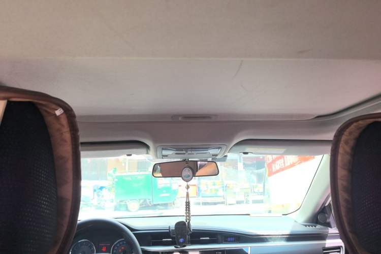 Used Toyota Corolla 2014 1.6L CVT GL-i Headliner