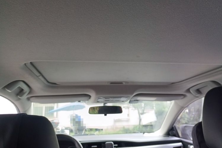 Used Toyota Corolla 2014 1.6L CVT GL-i Leather Edition Headliner