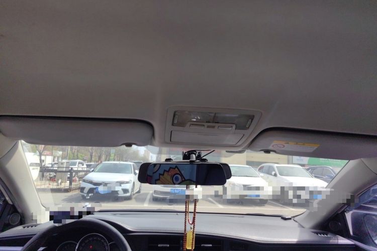 Used Toyota Corolla 2014 1.6L CVT GL Headliner