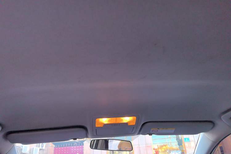Used Toyota Corolla 2014 1.6L Manual GL Headliner