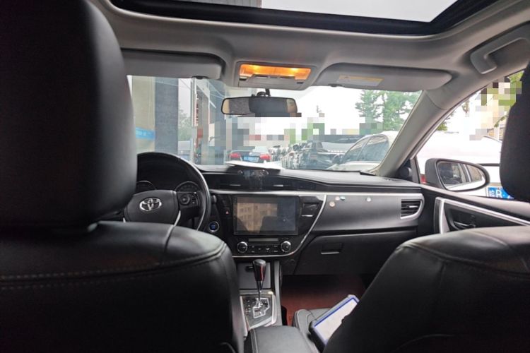 Used Toyota Corolla 2014 1.8L CVT GLX-i Headliner
