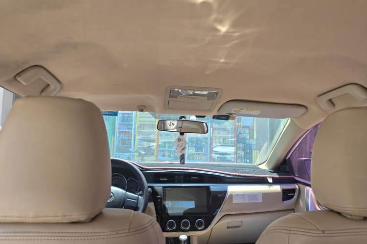 Used Toyota Corolla 2014 1.6L CVT GL Headliner