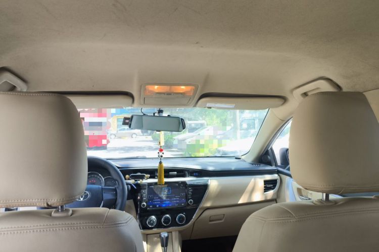 Used Toyota Corolla 2014 1.6L CVT GL Headliner