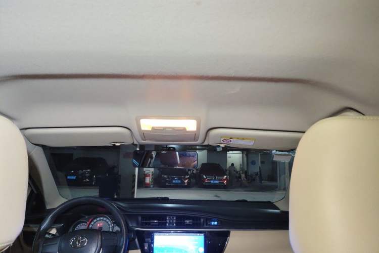 Used Toyota Corolla 2014 1.6L CVT GL Headliner