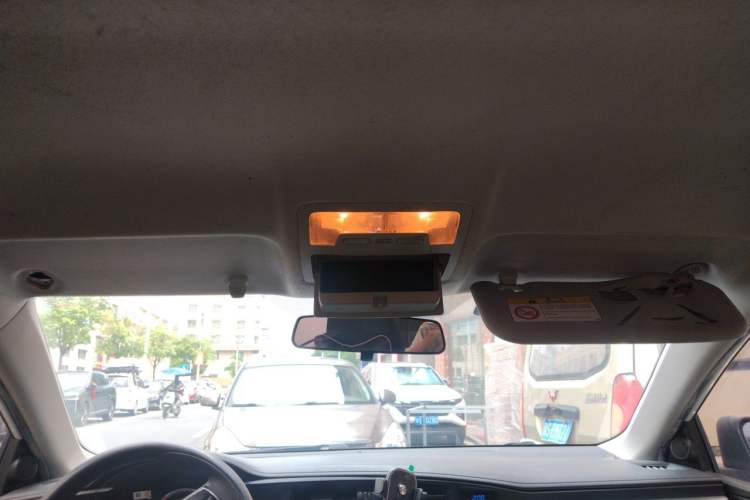 Used Toyota Corolla 2014 1.6L CVT GL Headliner