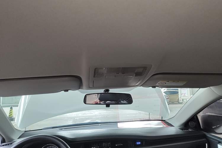 Used Toyota Corolla 2014 1.6L CVT GL Headliner