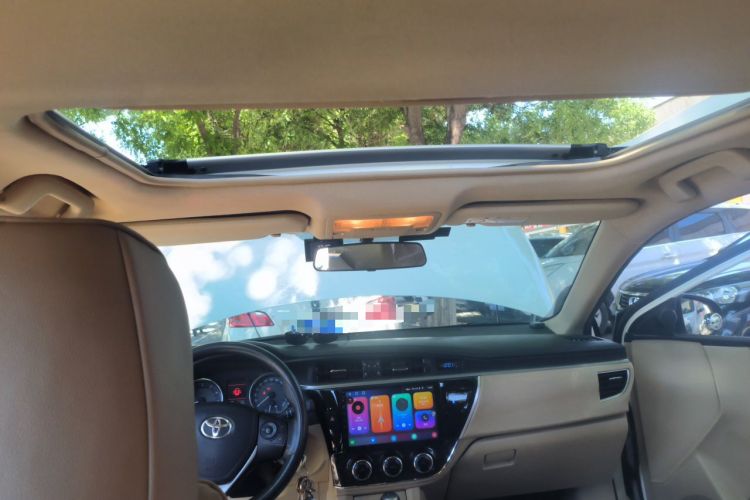 Used Toyota Corolla 2014 1.6L CVT GL-i Headliner