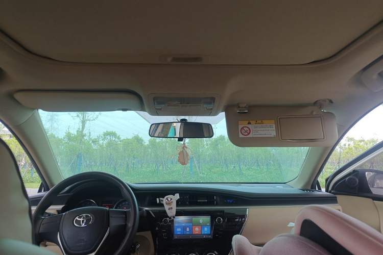 Used Toyota Corolla 2014 1.6L CVT GL-i Headliner