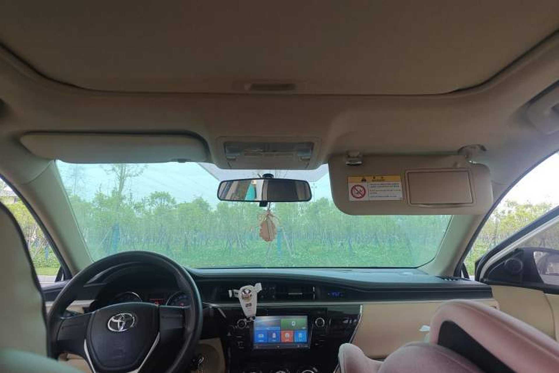 Used Toyota Corolla 2014 1.6L CVT GL-i Headliner