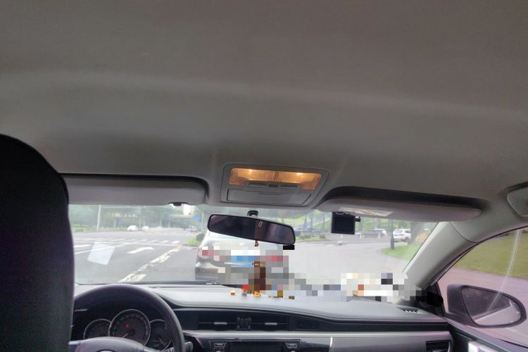 Used Toyota Corolla 2014 1.6L CVT GL Headliner