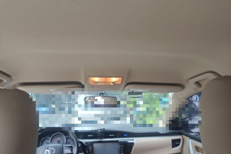 Used Toyota Corolla 2014 1.6L CVT GL Headliner