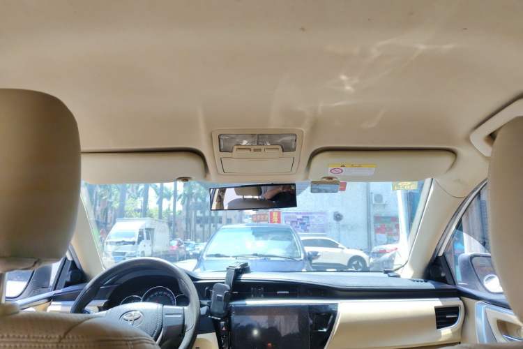 Used Toyota Corolla 2014 1.6L CVT GL Headliner