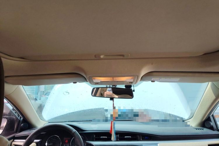 Used Toyota Corolla 2014 1.6L CVT GL-i Headliner
