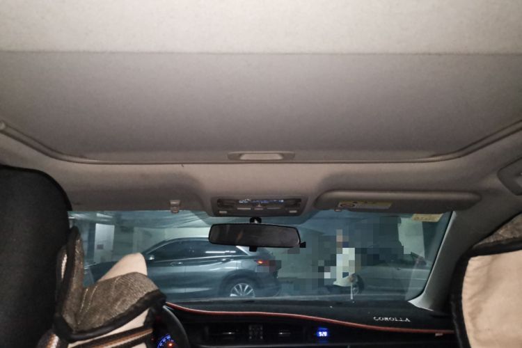 Used Toyota Corolla 2014 1.6L CVT GL-i Headliner