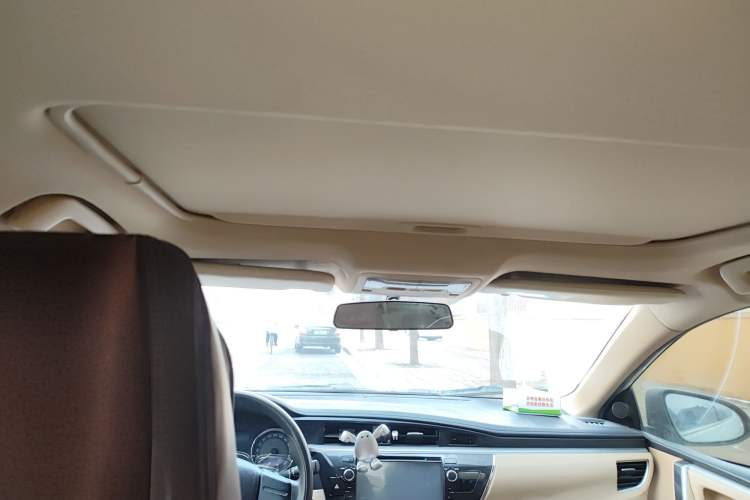 Used Toyota Corolla 2014 1.6L CVT GL-i Headliner