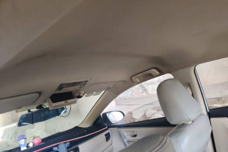 Used Toyota Corolla 2014 1.6L Manual GL Headliner