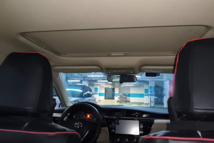 Used Toyota Corolla 2014 1.6L CVT GL-i Headliner