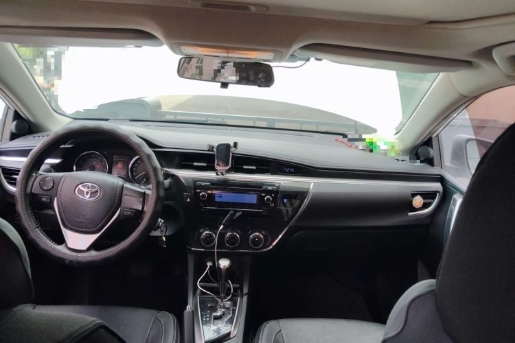 Used Toyota Corolla 2014 1.6L CVT GL-i Leather Edition Headliner