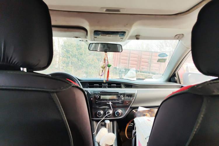 Used Toyota Corolla 2014 1.6L CVT GL-i Headliner