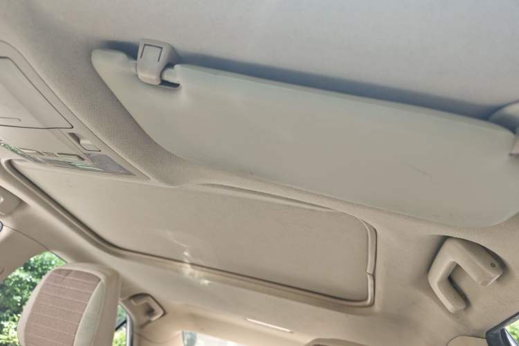 Used Toyota Corolla 2014 1.6L CVT GL-i Leather Edition Headliner