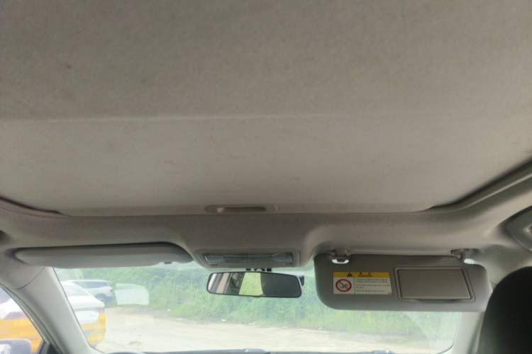 Used Toyota Corolla 2014 1.6L CVT GL-i Leather Edition Headliner