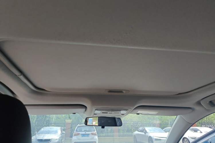 Used Toyota Corolla 2014 1.6L CVT GL-i Leather Edition Headliner