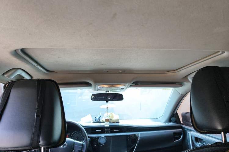 Used Toyota Corolla 2014 1.6L CVT GL-i Leather Edition Headliner