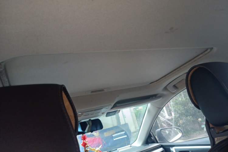Used Toyota Corolla 2014 1.6L CVT GL-i Leather Edition Headliner