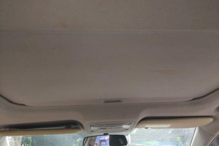 Used Toyota Corolla 2014 1.6L CVT GL-i Leather Edition Headliner