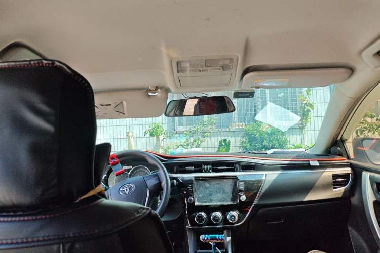 Used Toyota Corolla 2014 1.6L CVT GL Headliner