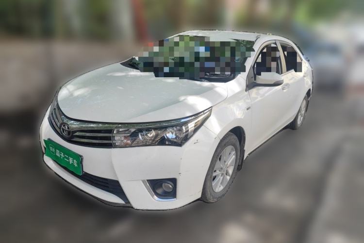 Used Toyota Corolla 2014 1.6L CVT GL Guazi used car, China used car export, Used car for sale, Used  cars, Cheapest cars for sale