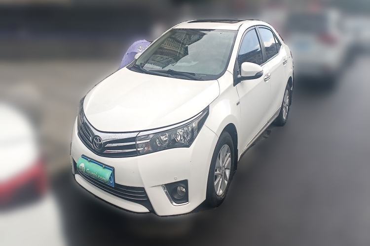 Used Toyota Corolla 2014 1.6L CVT GL-i Guazi used car, China used car export, Used car for sale, Used  cars, Cheapest cars for sale