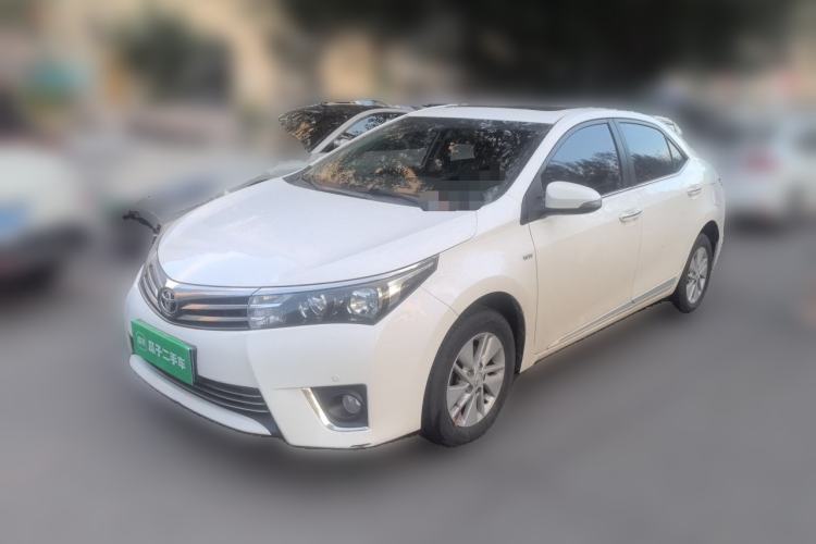 Used Toyota Corolla 2014 1.6L CVT GL-i Guazi used car, China used car export, Used car for sale, Used  cars, Cheapest cars for sale