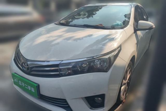 Used Toyota Corolla 2014 1.6L CVT GL-i Leather Edition