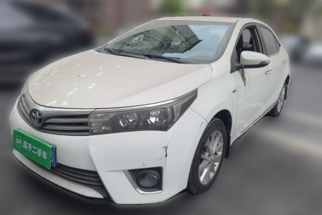 Used Toyota Corolla 2014 1.6L CVT GL-i Leather Edition