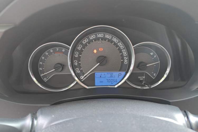 Used Toyota Corolla 2014 1.6L CVT GL Instrument Cluster
