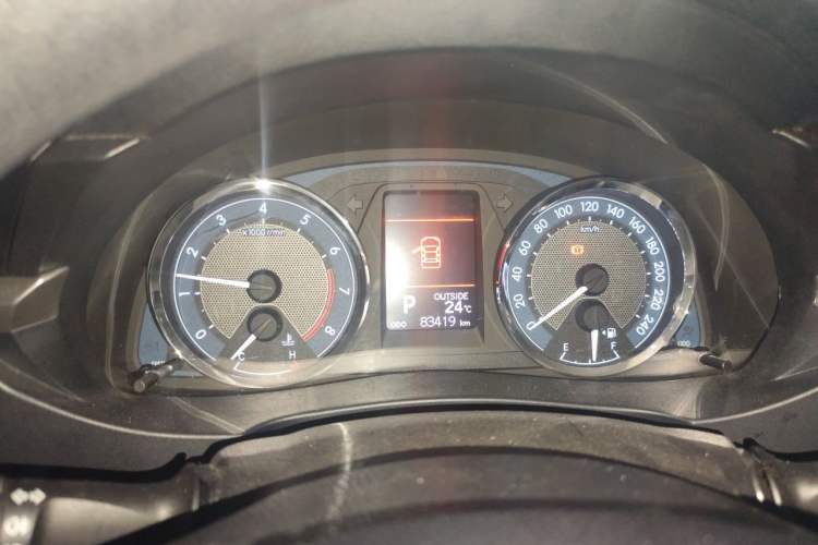 Used Toyota Corolla 2014 1.6L CVT GL-i Instrument Cluster