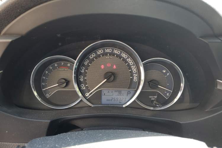 Used Toyota Corolla 2014 1.6L CVT GL Instrument Cluster
