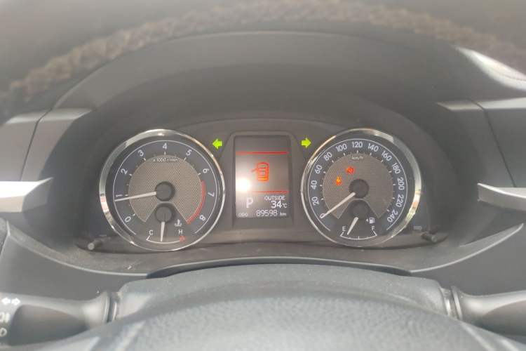 Used Toyota Corolla 2014 1.6L CVT GL-i Instrument Cluster