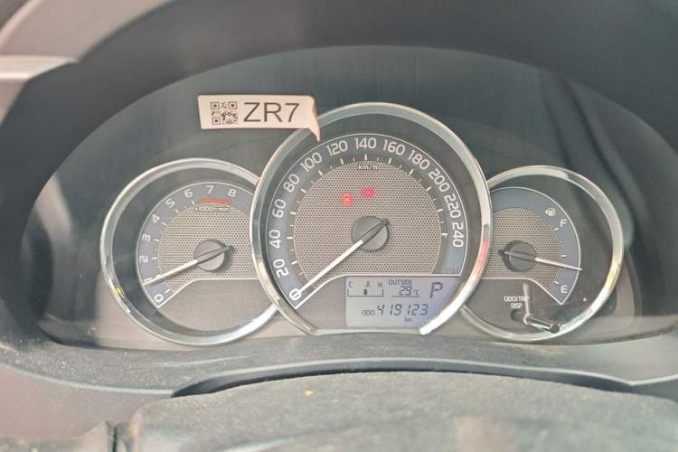 Used Toyota Corolla 2014 1.6L CVT GL Instrument Cluster
