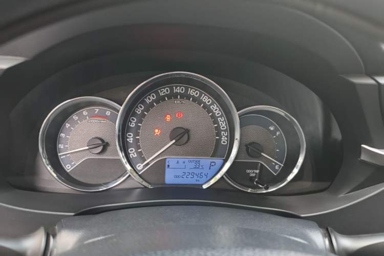 Used Toyota Corolla 2014 1.6L CVT GL Instrument Cluster