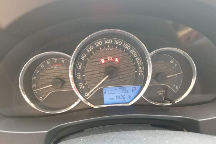 Used Toyota Corolla 2014 1.6L CVT GL Instrument Cluster