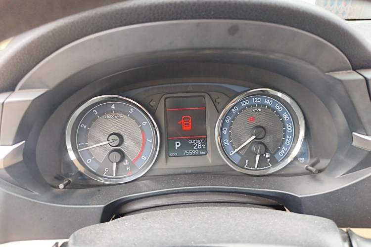 Used Toyota Corolla 2014 1.6L CVT GL-i Instrument Cluster