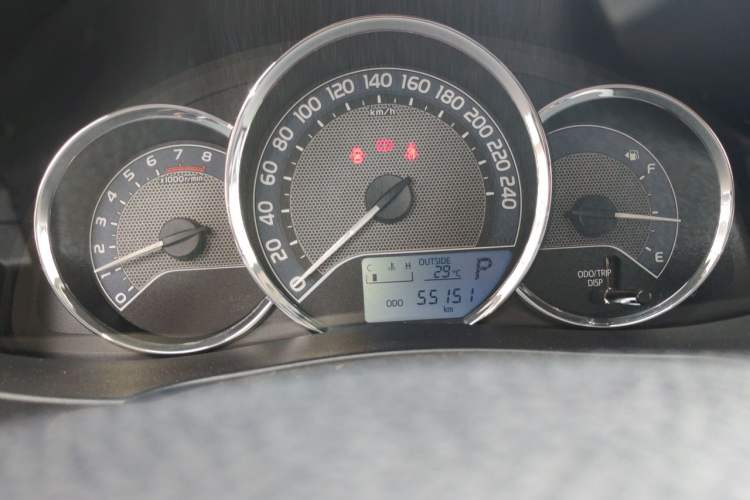 Used Toyota Corolla 2014 1.6L CVT GL Instrument Cluster